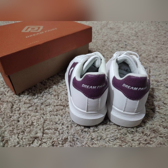 🆕️DREAM PAIRS Boys & Girls Lace up Platform Running Athletic Shoes Sz 10 NWT - Picture 5 of 6